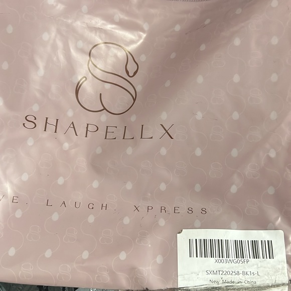 NEW SHAPELLX Tank Ruched Shaping Dress Size:L - Picture 5 of 6
